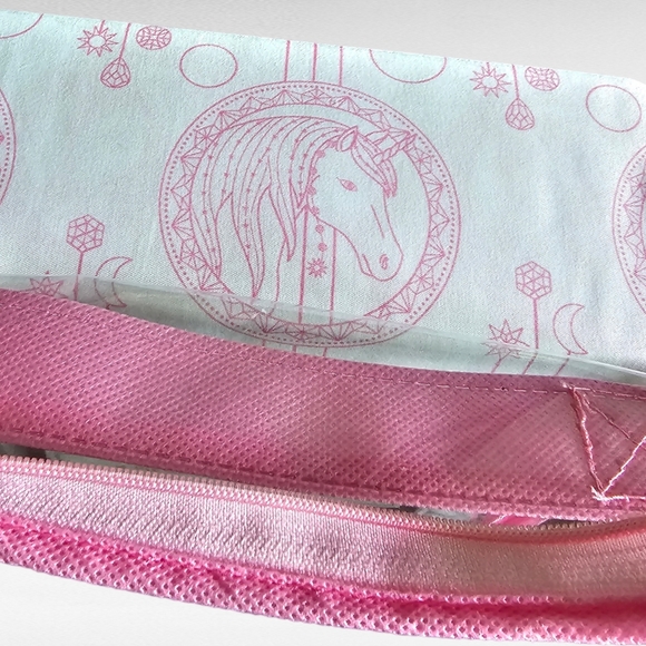 Kids Rule Geo Unicorn Full 4 Piece Sheet Set - Picture 2 of 10